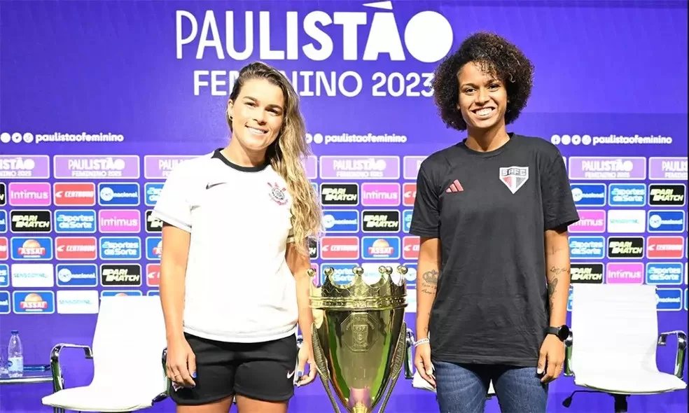 TNT e HBO Max transmitem a grande final do Campeonato Paulista
